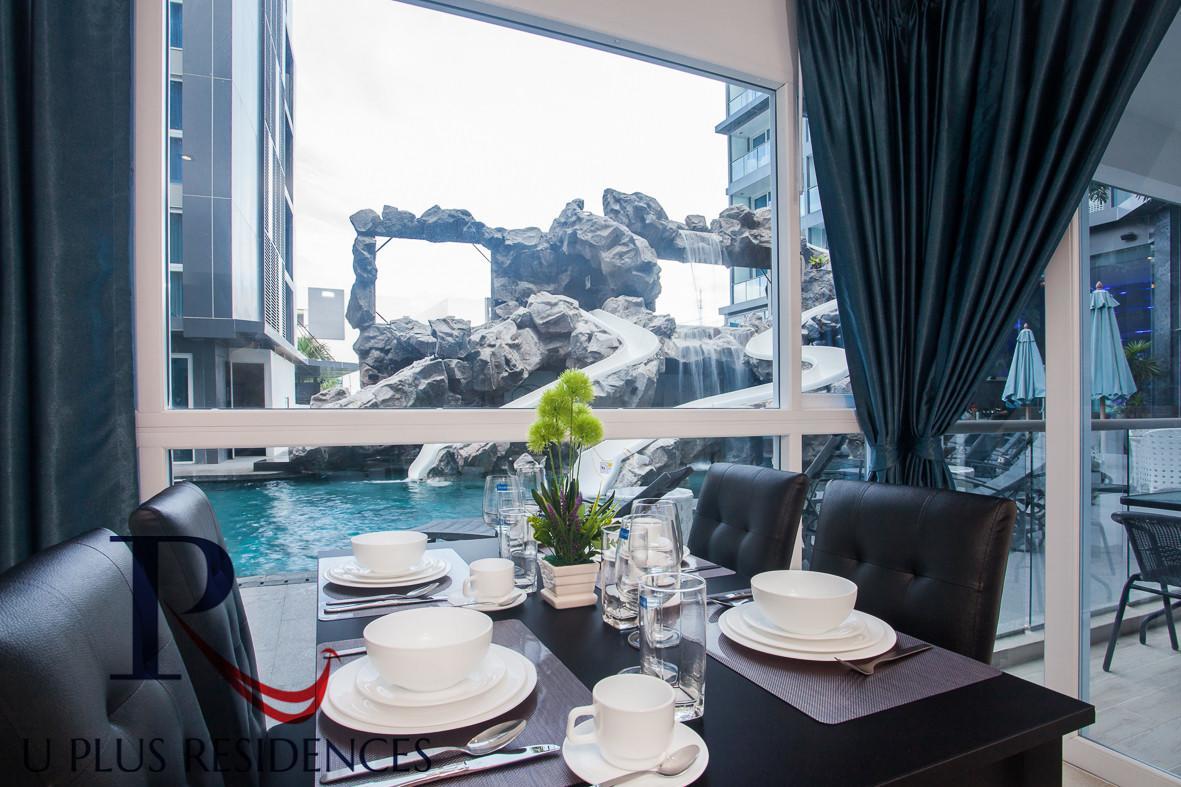 Uplus Avenue Residence Паттая Екстер'єр фото