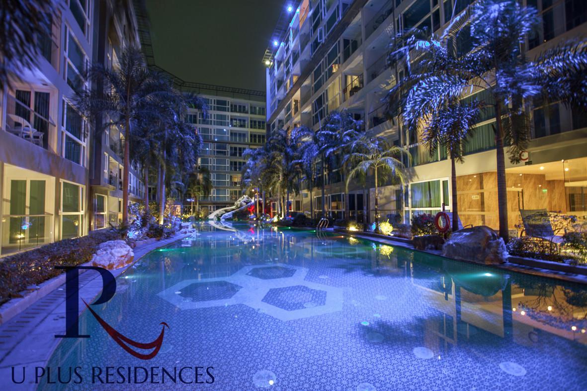 Uplus Avenue Residence Паттая Екстер'єр фото