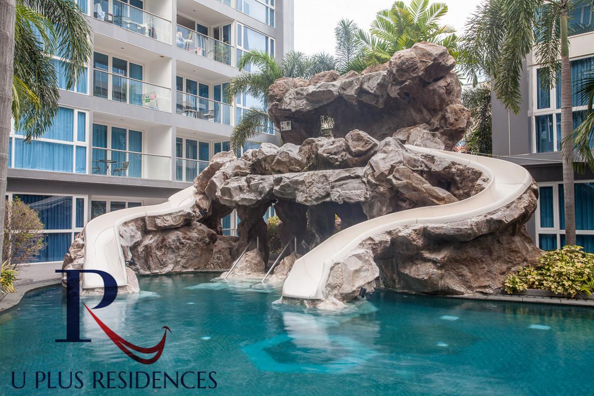 Uplus Avenue Residence Паттая Екстер'єр фото