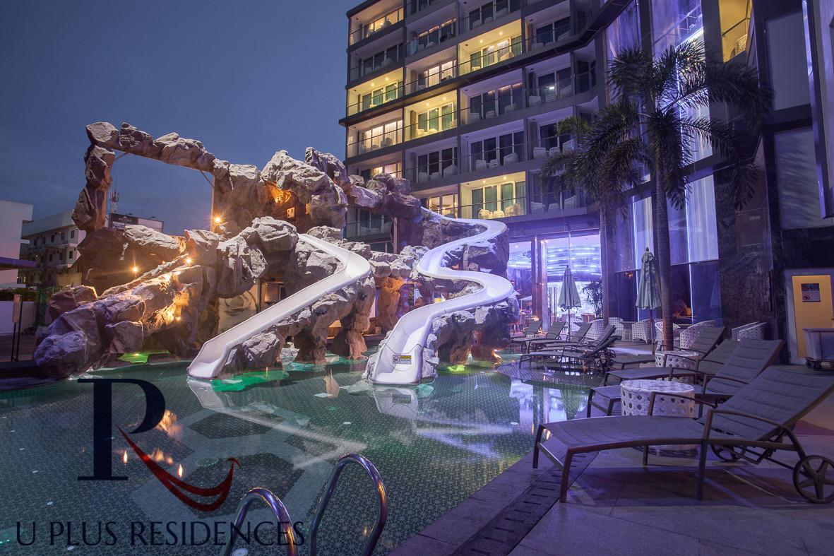 Uplus Avenue Residence Паттая Екстер'єр фото