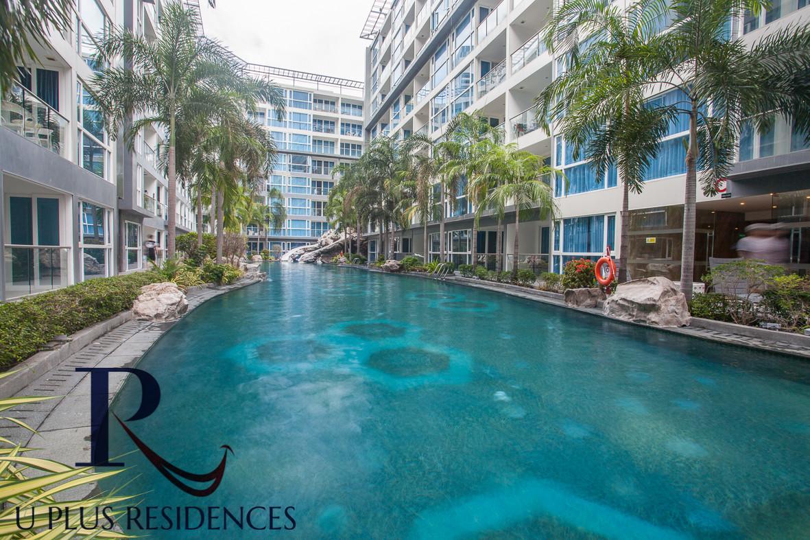 Uplus Avenue Residence Паттая Екстер'єр фото