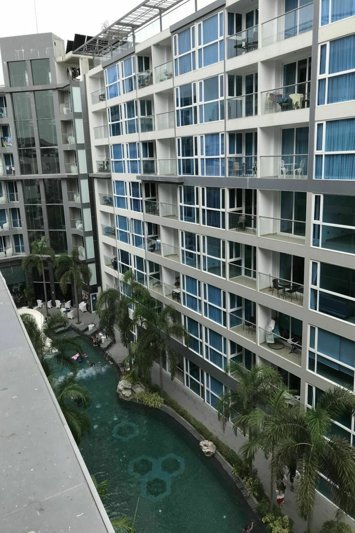 Uplus Avenue Residence Паттая Екстер'єр фото